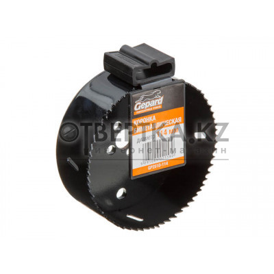 Коронка биметаллическая GEPARD GP2510-114