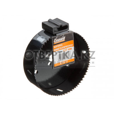 Коронка биметаллическая GEPARD GP2510-127