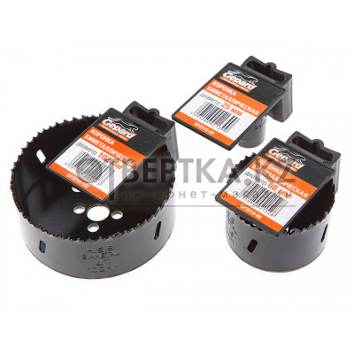 Коронка биметаллическая GEPARD GP2510-16