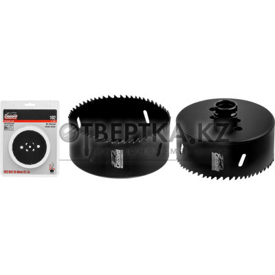 Коронка биметаллическая d102 мм PROGRESSOR GEPARD GP2550-102