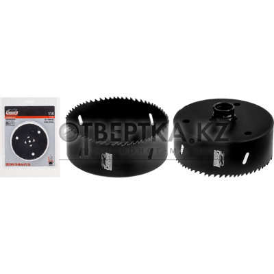 Коронка биметаллическая d114 мм PROGRESSOR GEPARD GP2550-114