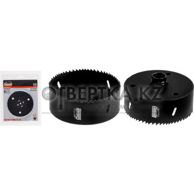 Коронка биметаллическая d121 мм PROGRESSOR GEPARD GP2550-121