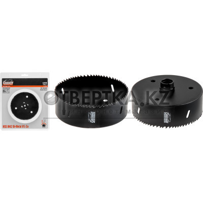 Коронка биметаллическая d127 мм PROGRESSOR GEPARD GP2550-127