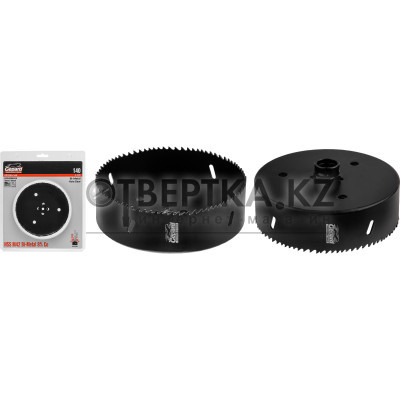 Коронка биметаллическая d140 мм PROGRESSOR GEPARD GP2550-140