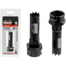 Коронка биметаллическая  d16 мм PROGRESSOR GEPARD в Атырау