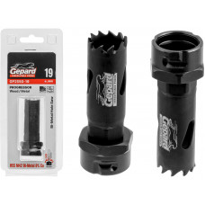Коронка биметаллическая  d19 мм PROGRESSOR GEPARD в Атырау