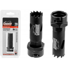 Коронка биметаллическая  d20 мм PROGRESSOR GEPARD в Атырау