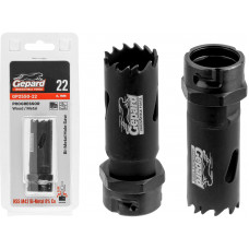 Коронка биметаллическая  d22 мм PROGRESSOR GEPARD в Атырау