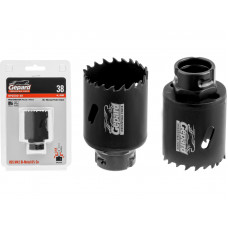 Коронка биметаллическая  d38 мм PROGRESSOR GEPARD