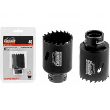 Коронка биметаллическая  d40 мм PROGRESSOR GEPARD