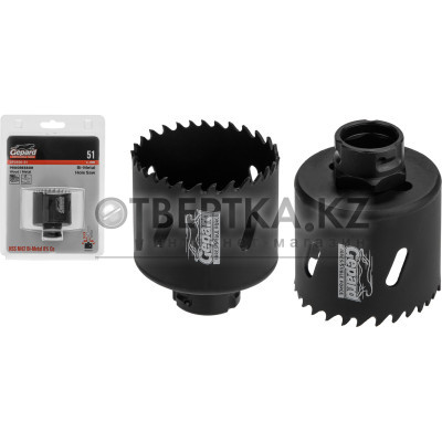 Коронка биметаллическая  d51 мм PROGRESSOR GEPARD GP2550-51