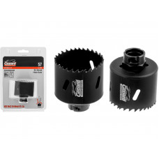 Коронка биметаллическая  d57 мм PROGRESSOR GEPARD