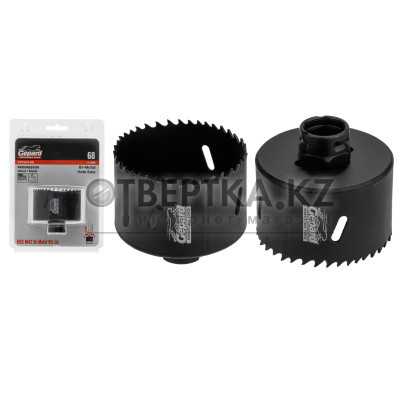 Коронка биметаллическая  d68 мм PROGRESSOR GEPARD GP2550-68