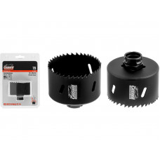 Коронка биметаллическая  d70 мм PROGRESSOR GEPARD в Павлодаре