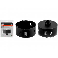 Коронка биметаллическая  d90 мм PROGRESSOR GEPARD в Алматы