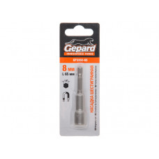 Насадка шестигранная магнитная 13х65мм GEPARD (GP3204-65)