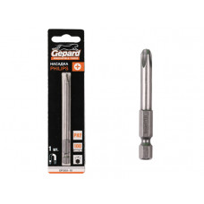 Насадка крестообразная PH2 100мм GEPARD (GP3501-10) в Актау