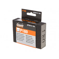 Губка абразивная 100х70х25мм Р240 GEPARD (GP5012-240)