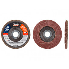 Круг лепестковый 125х22мм P100 конич. GEPARD (GP5015-100)