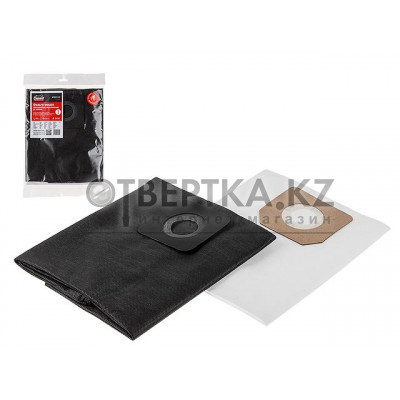 Мешок для пылесоса BOSCH GAS 15, 12-25 многоразовый (молния) GEPARD GP90010-331