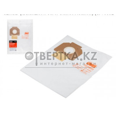 Мешок для пылесоса WORTEX VC 3016-1 WS,BOSCH GAS 35,MAKITA VC3012,VC4210 сменный (5 шт.) GEPARD GP90032-115