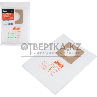 Мешок для пылесоса WORTEX VC 3016 WS сменный (5 шт.) GEPARD GP90190-115