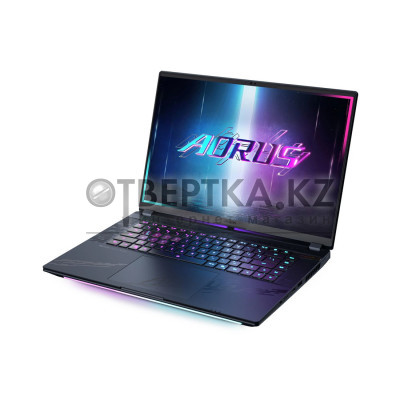 Ноутбук Gigabyte AORUS Master 16 QHD 240Hz OLED Ultra9-275HX 32GB 1TB RTX5080 Win11 AORUS MASTER 16 BYHC5KZE64SP