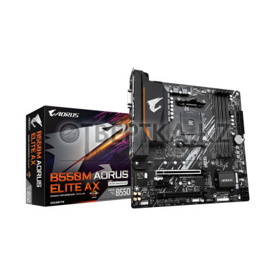 Материнская плата Gigabyte B550M AORUS ELITE AX B550M AORUS ELITE AX 