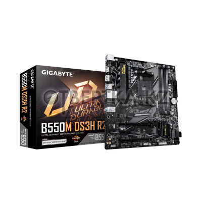 Материнская плата Gigabyte B550M DS3H R2