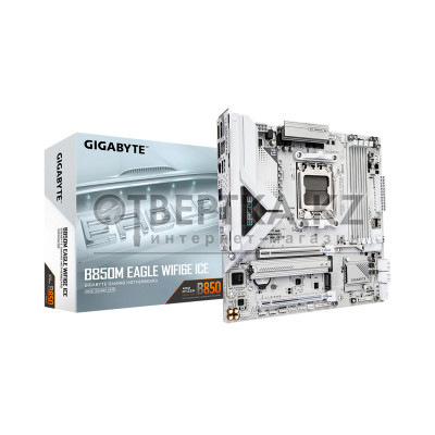 Материнская плата Gigabyte B850M EAGLE WF6E ICE