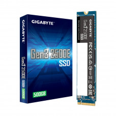 Твердотельный накопитель SSD Gigabyte 2500E G325E500G 500GB M.2 NVMe PCIe 3.0 в Алматы