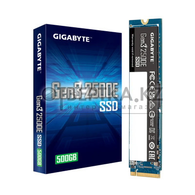 Твердотельный накопитель SSD Gigabyte G325E500G 500GB M.2 2280 PCIe 3.0x4