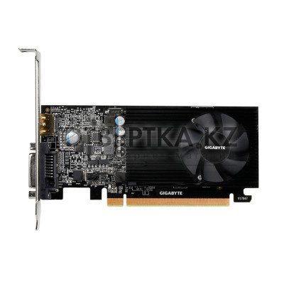 Видеокарта Gigabyte GT1030 Low Profile 2G DDR5 (GV-N1030D5-2GL)