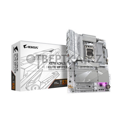 Материнская плата Gigabyte X870 A ELITE WF7 ICE