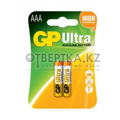 Батарейки GP Ultra Alkaline 4891199027642