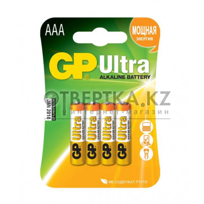 Батарейки GP Ultra Alkaline 4891199226366