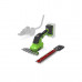Садовые ножницы-кусторез аккумуляторные Greenworks G24SHT 1600607