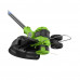 Турботриммер аккумуляторный Greenworks GD24LT331 2113407UB