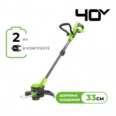 Турботриммер аккумуляторный Greenworks G40LT331 в Павлодаре