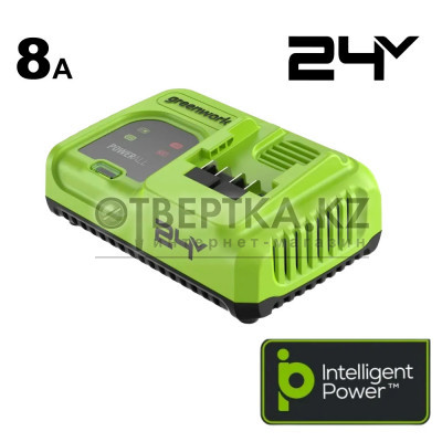 Зарядное устройство Greenworks G24C8 2958707