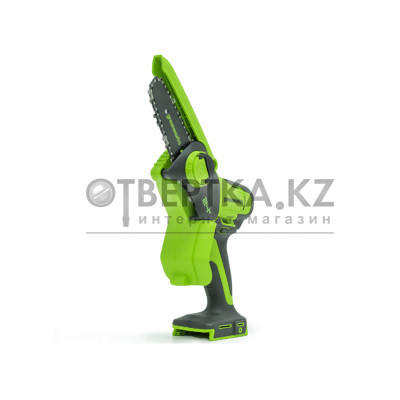Цепная мини пила аккумуляторная Greenworks 2008207UA c 1хАКБ 2Ач и ЗУ