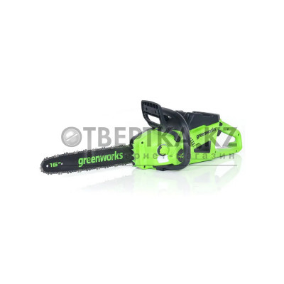 Цепная пила аккумуляторная Greenworks 2008807UB 40V 40 см 2000 Вт бесщеточная c 1хАКБ 4 Ач И ЗУ