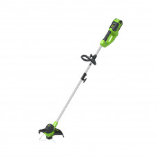 Триммер аккумуляторный Greenworks 2101507UA 40V 30 см с 1хАКБ 2 Ач и ЗУ в Алматы