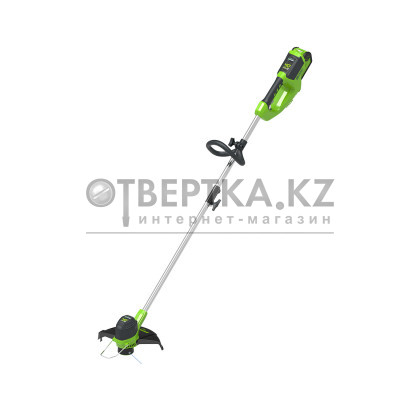 Триммер аккумуляторный Greenworks 2101507UA 40V 30 см с 1хАКБ 2 Ач и ЗУ