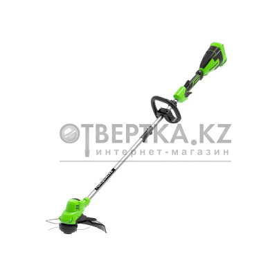 Триммер аккумуляторный Greenworks 2112207 GD40LT 40V 38 см без АКБ и ЗУ