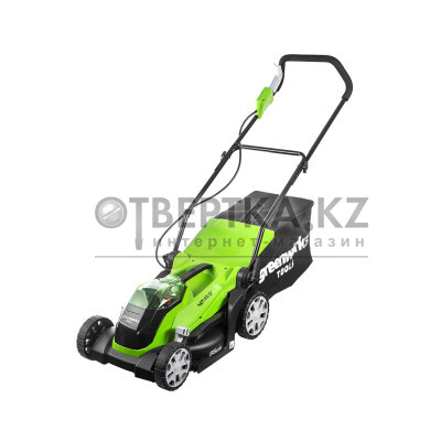 Газонокосилка аккумуляторная Greenworks 2501907UA 40V 35 см c 1хАКБ 2 Ач и ЗУ