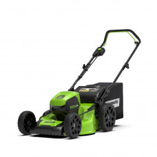 Газонокосилка аккумуляторная Greenworks 2502807UB 60V 46 см бесщеточная с 1хАКБ 4 Ач и ЗУ в Кокшетау