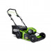 Газонокосилка аккумуляторная Greenworks 2502907UB 60V 46 см самоходная бесщеточная c 1хАКБ 4Ач и ЗУ