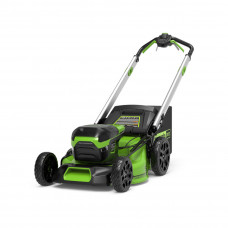Газонокосилка аккумуляторная Greenworks 2514307UB 60V 51 см самоходная бесщеточная c 1хАКБ 4Ач и ЗУ в Кокшетау