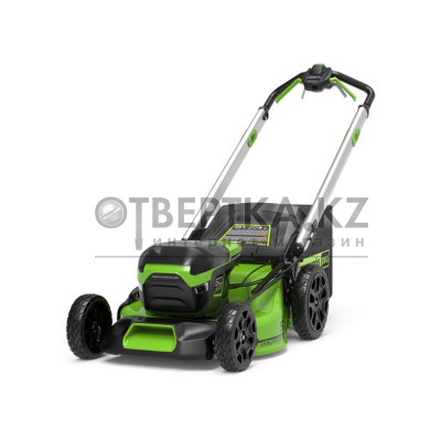 Газонокосилка аккумуляторная Greenworks 2514307UB 60V 51 см самоходная бесщеточная c 1хАКБ 4Ач и ЗУ